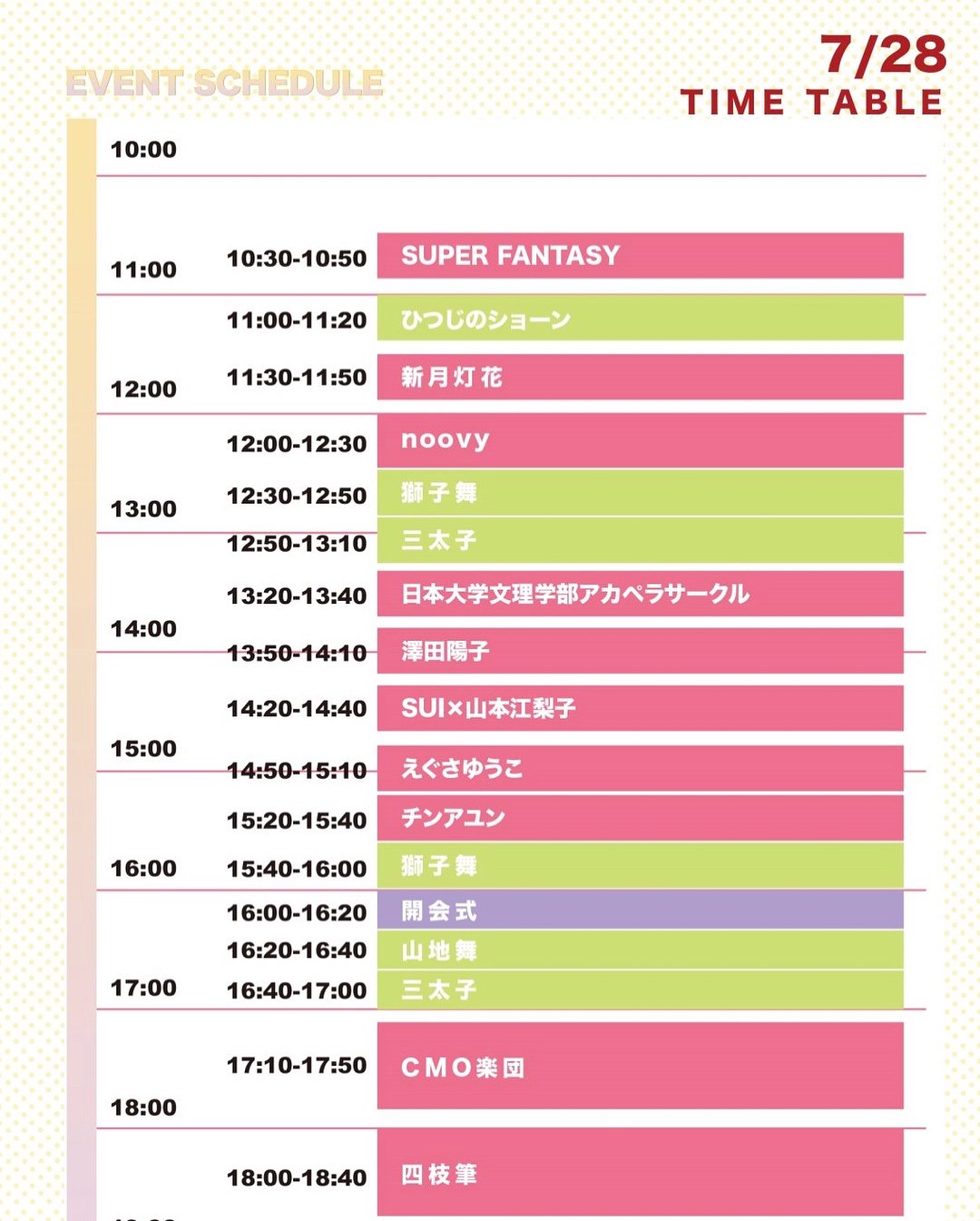 Cartel de Taiwan Festa 2018 (3/3)