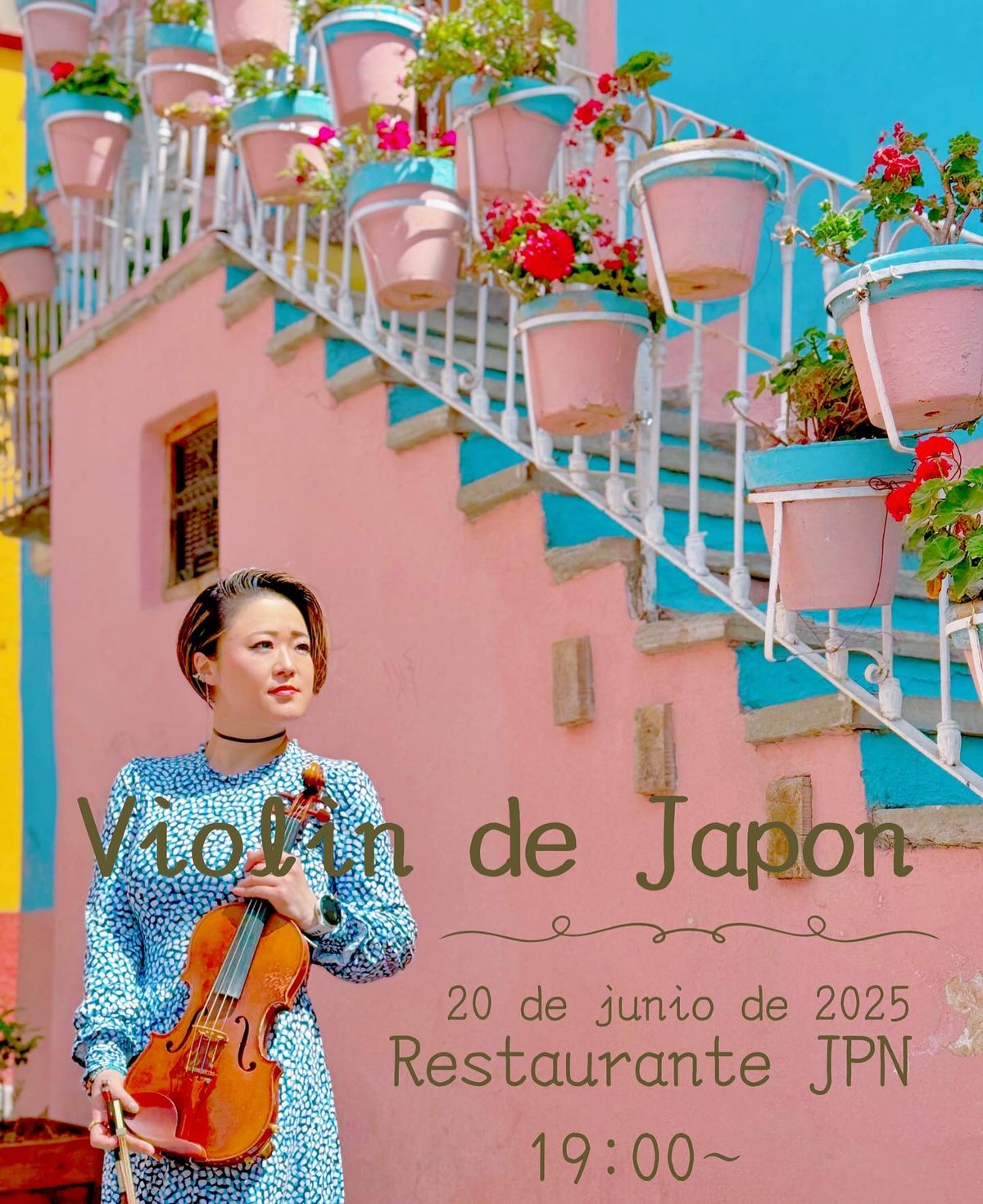 Violín de Japón のチラシ
