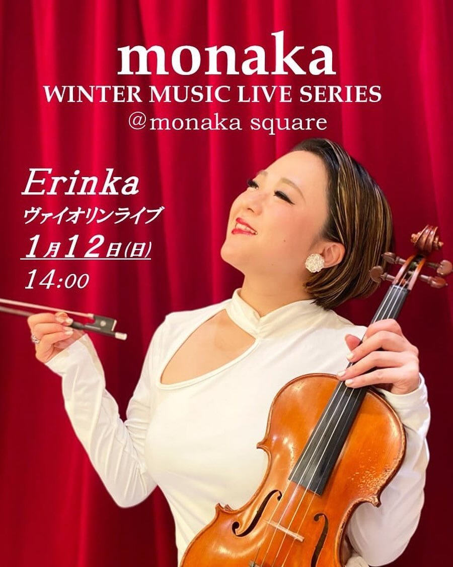 Cartel de monaka WINTER MUSIC LIVE SERIES